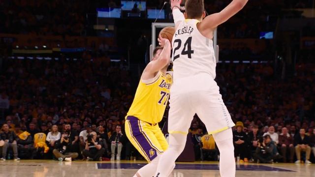All-Access: Luka Dončić's Lakers Debut!