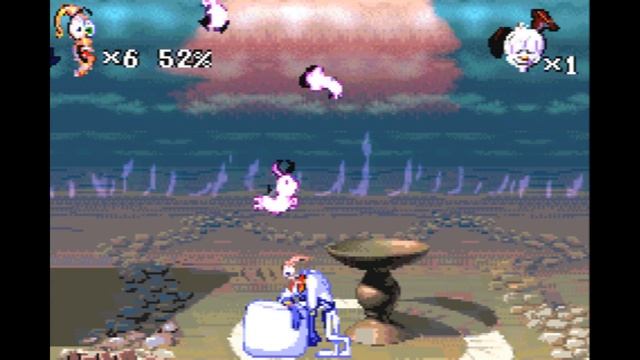 Earthworm Jim 2 (1995) [GBA]