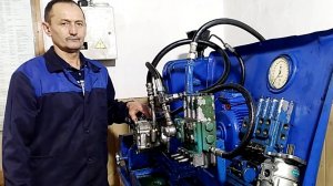 Видеоотчет капремонта гидрораспределителя типа Р80-3.1-222 из г. Бавлы Республики Татарстан. Часть1