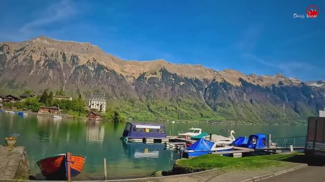🇨🇭Тур по швейцарской деревне _ Изельтвальд, самая красивая деревня в Швейцарии
