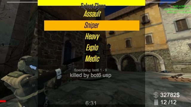 Brutal Strike - Android Gameplay (Deathmatch)