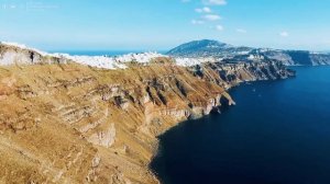 Остров мечты: Релаксационное путешествие по Санторини 💙🍃