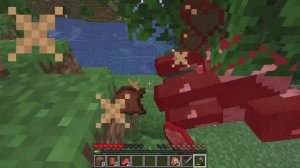 Выживание в мире майнкрафта. "Два дома в одном кадре и долбанные ягоды" (Ч1)