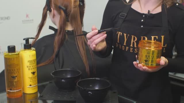 Коллагеновая реконструкция Honung Honey Tyrrel Professional