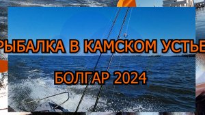 Рыбалка в Камском устье Республика Татарстан город Болгар 2024