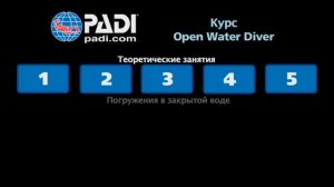 PADI OWD Intro