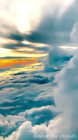 Lounge Lion-ivanish  Above the clouds #travel#music #clouds