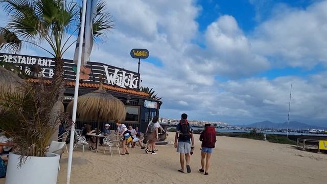 Playa de la Goleta, Corralejo, Fuerteventura смотреть онлайн