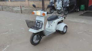 Скутер Honda Gyro X TD02 (117HA24) 2018 г.в