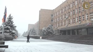 Зима в РАУ