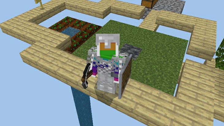 One block.#6. Новая кирочка.