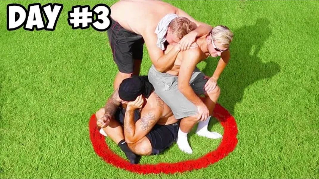 Мистер Бист — Кто Последний Выйдет из Круга, Получит $10,000 - Челлендж смотреть онлайн