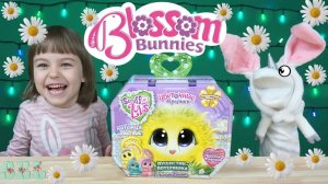 Цветочные Кролики Scruff a Luvs Blossom Bunnies Пушистик Потеряшка Пасхальный Зайчик