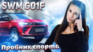 SWM G01F: Что получится, если смешать стиль и доступность? Кроссовер, который заслуживает внимания!