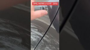 OPEL ASTRA J 1.6 AT - 2012