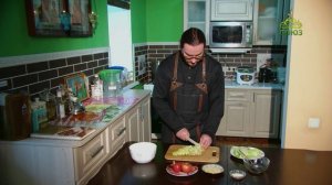 Кулинарное паломничество. Рецепт фитнес-салата.  Храм великомученицы Марины в Битце