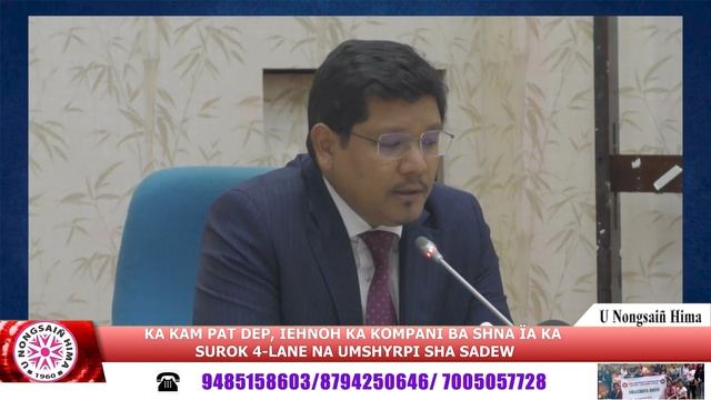 KA KAM PAT DEP, IEHNOH KA KOMPANI BA SHNA ÏA KA SUROK 4-LANE NA UMSHYRPI SHA SADEW смотреть онлайн