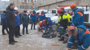 В Серпухове аварийные и спасательные службы на 100% готовы к чрезвычайным ситуациям