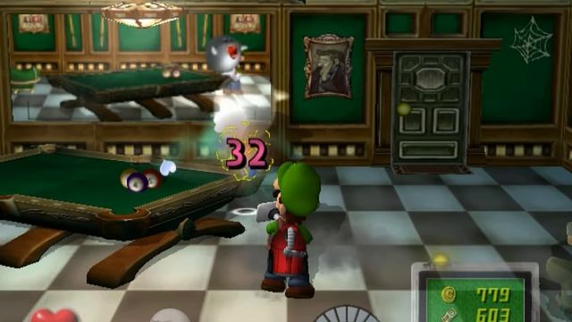 Luigi's Mansion (2001) [Nintendo GameCube]