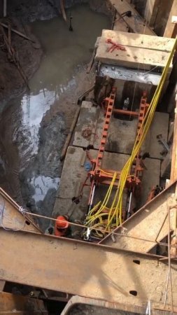 МНБШ-600 начало очень сложного проекта в Минске. Пилотное бурение на 75 метров. www.mempex.by