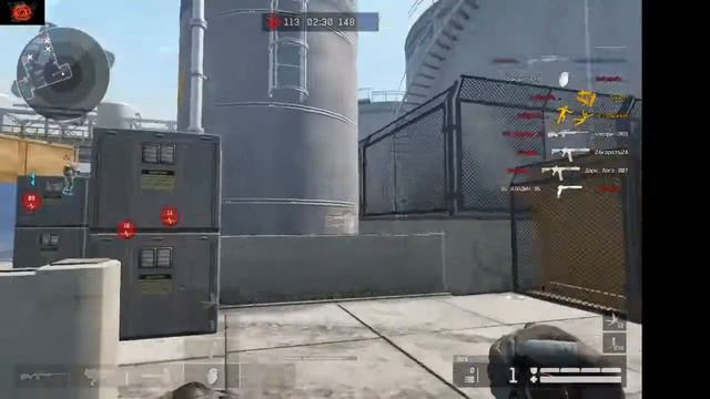 Warface. Нефтебаза