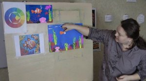 «Образцовый художественный коллектив» студия изобразительного творчества «Колорит»