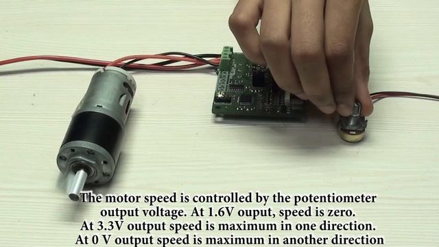 Rhino DC Motor Driver 50W Compatible with MODBUS UART ASCII (RMCS 2304 )- Analog and Joystick Mode