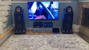 Bowers Wilkins 800 Nautilus Mcintosh C2600 Adcom GFA5802