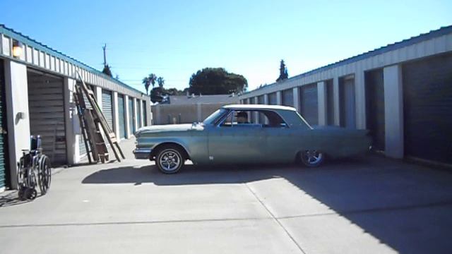 Mercury Meteor in Action смотреть онлайн