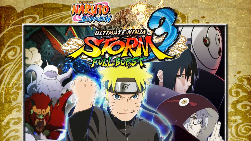 Naruto shippuden Ultimate Ninja storm 3 Full Burst # 5 часть  Команда 7 снова вместе