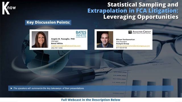 Statistical Sampling & Extrapolation in FCA CLE: Opportunities