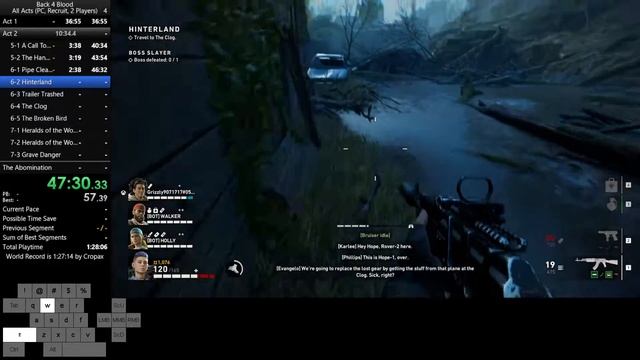 All Acts (2 Players) | 1:35:10 | w/ Grizzly (PC, Recruit) смотреть онлайн