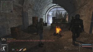 S.T.A.L.K.E.R. Объединённый Пак - 2.2 Первый заход в Старую Деревню