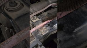 ✅️ Mitsubishi Pajero 3.2D 2008 298000км: промывка системы охлаждения