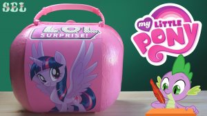 My Little Pony Большой Чемодан Сюрприз Мой Маленький Пони