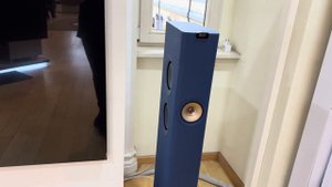 KEF LS60 Wireless (4K) playing really hard 🚀