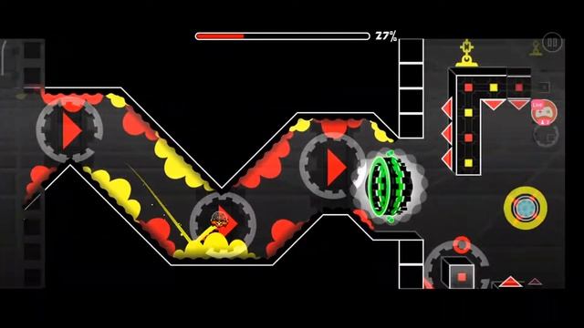 Стрим Geometry Dash рек офф смотреть онлайн