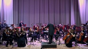 "ШЕДЕВРЫ РОМАНТИЗМА".  Симфонический оркестр «Губернаторский»