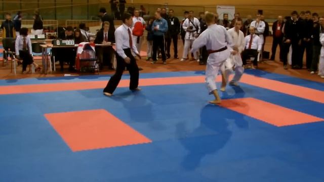 Рак Виталий(Широ)1 бой - NSKF EURO CUP Minsk 2012 смотреть онлайн