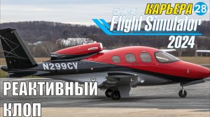 Microsoft Flight Simulator 2024  - Реактивный клоп