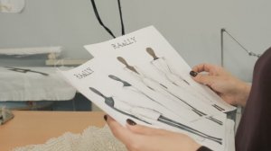 Ролик о производстве одежды