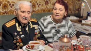 В канун 80-летия Великой Победы глава Подольска навестил участника войны Бориса Ивановича Гинкула