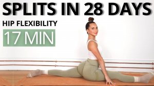 GET YOUR SPLITS / Hip Flexibility