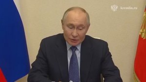 Владимир Путин. Совещание с постоянными членами Совета Безопасности 14 февраля 2025 года