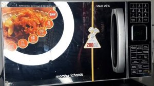 HOW TO PREHEAT MORPHY RICHARDS 25CG MICROWAVE OVEN DEMO | HOW TO BAKE CAKE IN MORPHY RICHARDS 25CG