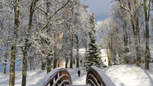 ЗИМА, ЗИМА -  РОК ОСТРОВА . АВТОР ВИДЕО  АННА МАКЕЕВА.