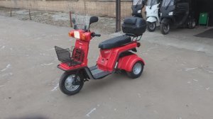 Скутер Honda Gyro X TD02 (117HA21) 2018 г.в