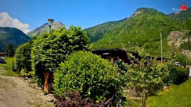 🇨🇭Тур по швейцарской деревне | Лунгерн _ Самая красивая деревня ШВЕЙЦАРИИ