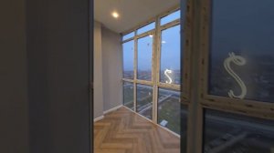 Студия 33,4 с потолками 3 метра 🔥