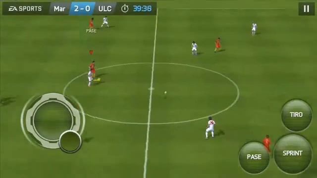 FIFA 15(ANDROID):No ha sido mal partido. смотреть онлайн